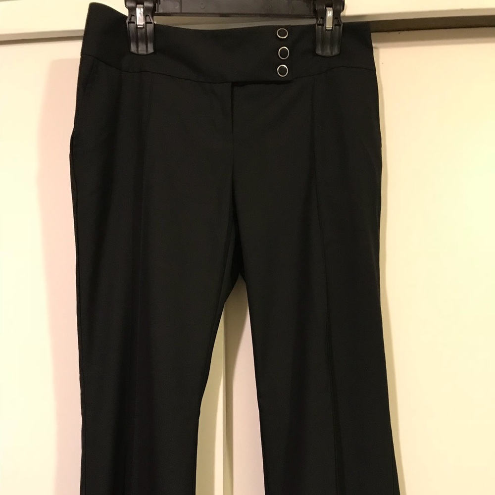 Worthington Petite Black Dress Pants Sz#8 NWOT